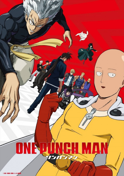 One Punch Man 2nd Season الحلقة 6